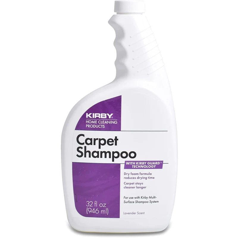 32oz Kirby Carpet Shampoo