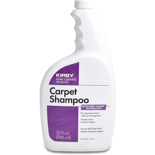 32oz Kirby Carpet Shampoo