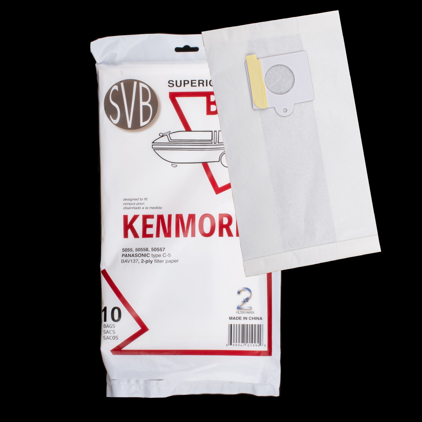 Kenmore 5055 Paper Bags (10)