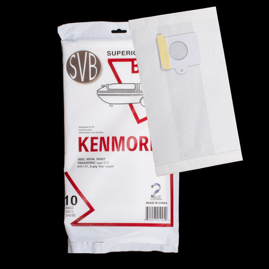Kenmore 5055 Paper Bags (10)