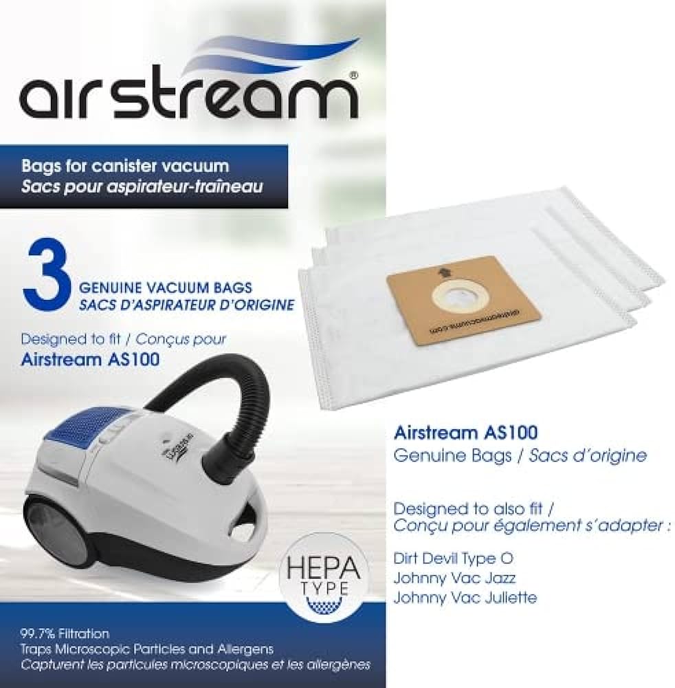 Airstream AS100 Bags