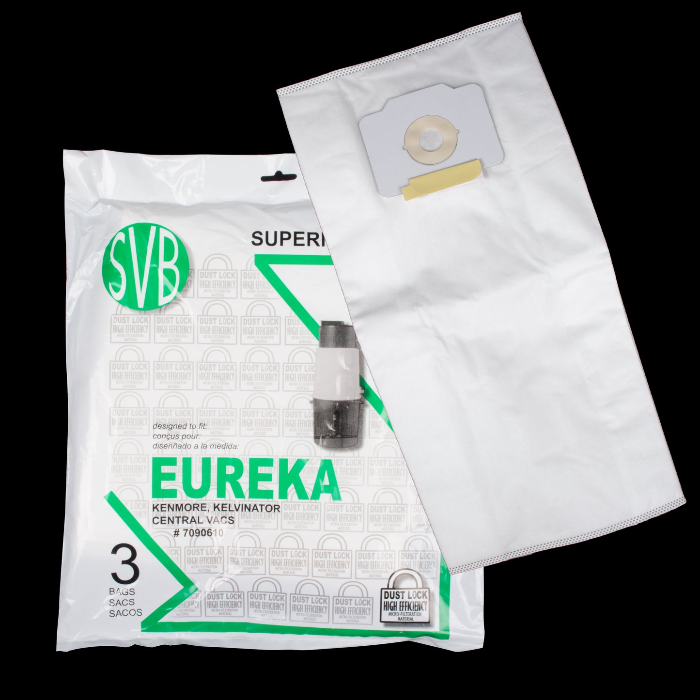 Central Vacuum Bags (3)