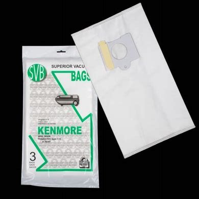 Kenmore 5055 Cloth Bags 3 pack