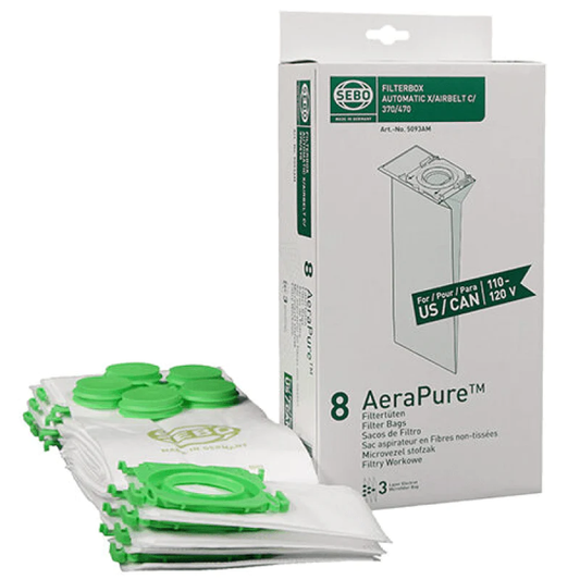 Sebo Upright Bags