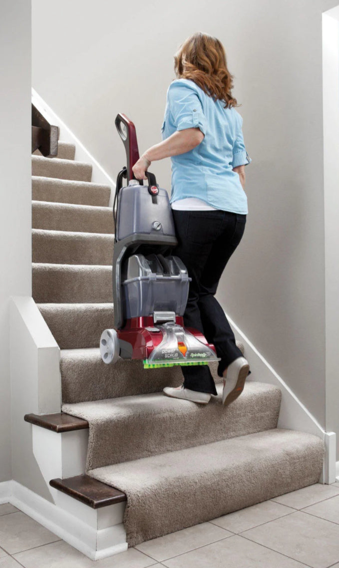 Hoover Power Scrub Deluxe Carpet Cleaner
