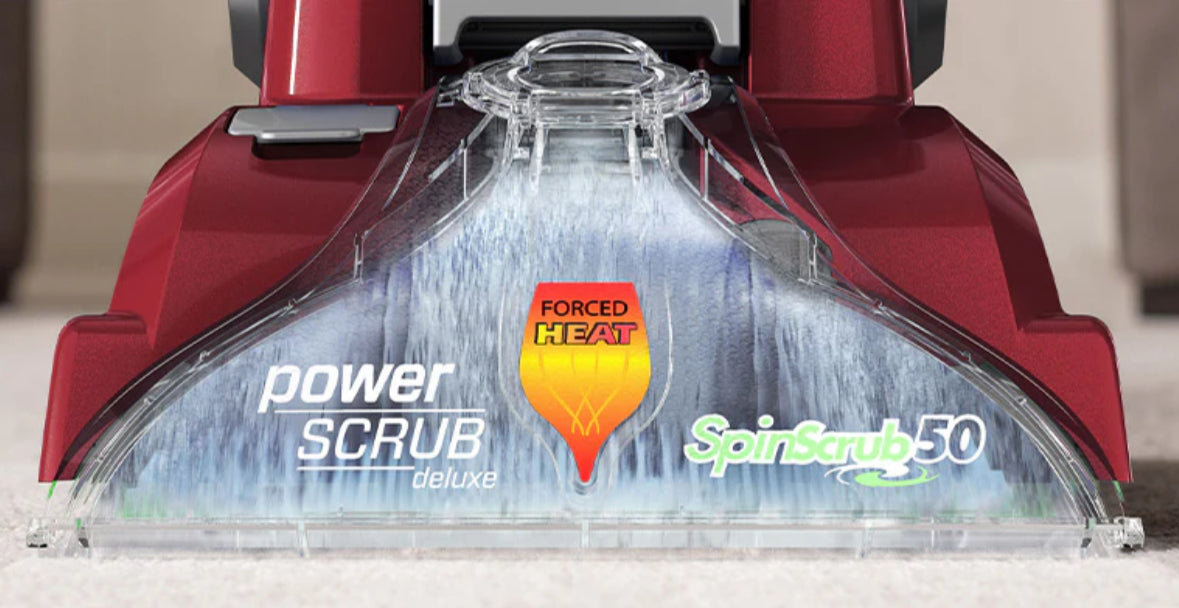 Hoover Power Scrub Deluxe Carpet Cleaner