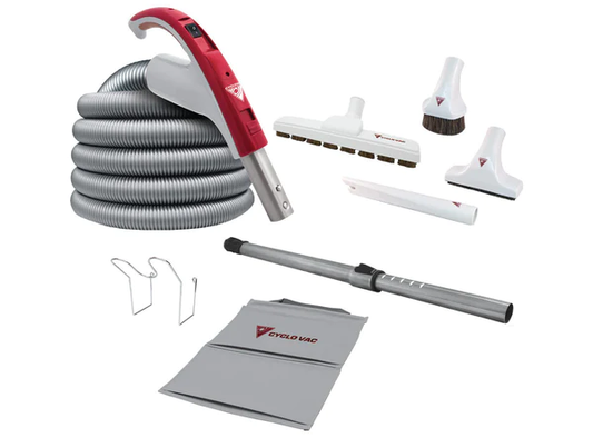 CycloVac Kit 35ft Low Volt