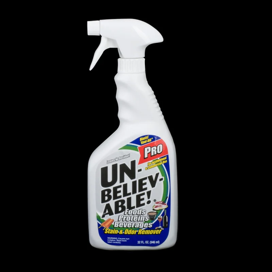 unbelievable stain remover