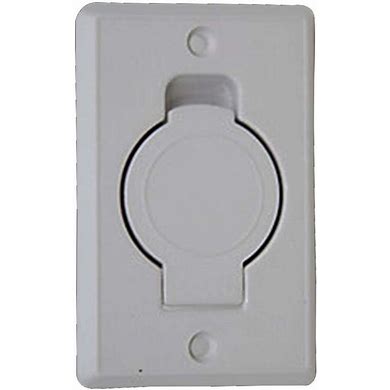 Inlet Valve White