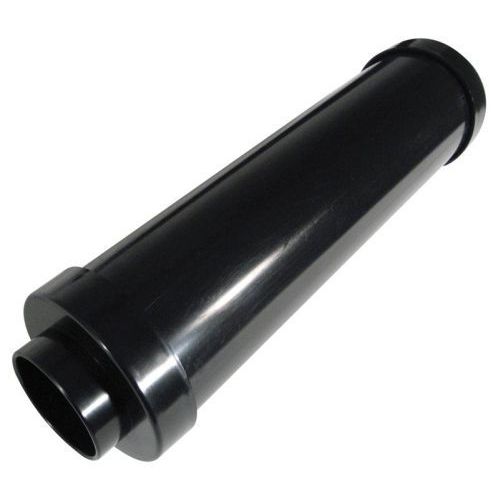 Round Exhaust Muffler (Black)