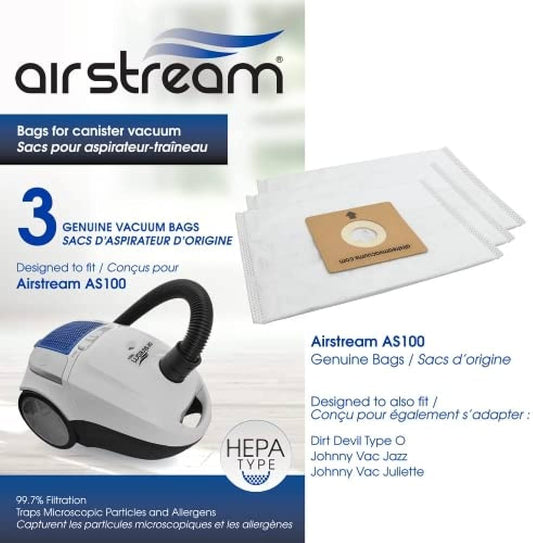 Airstream AS100 Bags