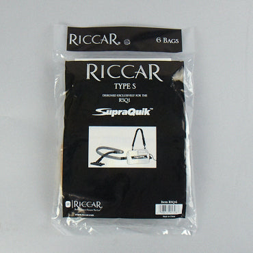 Riccar Supra Quik Vacuum Bags